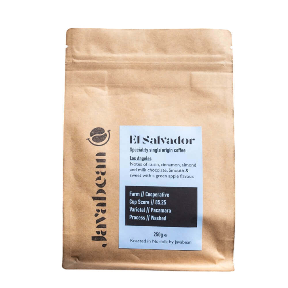 Javabean Single Blend El Salvador Bosque Lya Coffee 250g